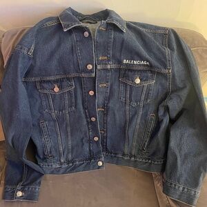 BALENCIAGA Denim jacket